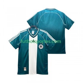 Camiseta Alemania Retro Segunda Equipación 1998